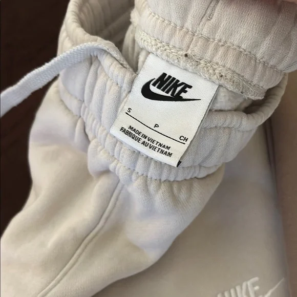 Nike Jogger Sweatpants Trio - Brown, Cream, and Tan - Picture 3 of 6